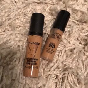 Mac Cosmetics and Makeup Forever